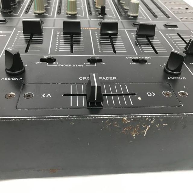 パイオニア PIONEER プロフェッショナル用DJミキサー DJM-500 | www