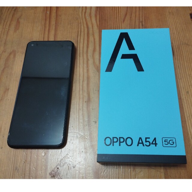 OPPO｜オッポ OPPO A54 5G シルバーブラック CPH2303BK