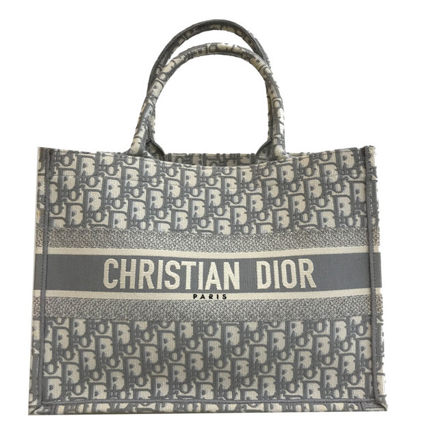 Christian Dior - ディオール Dior オブリーク ブックトート ハンドバッグ
