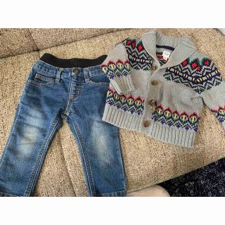 GAP Kids - babyGAP ニット　ズボン　セット売り　80