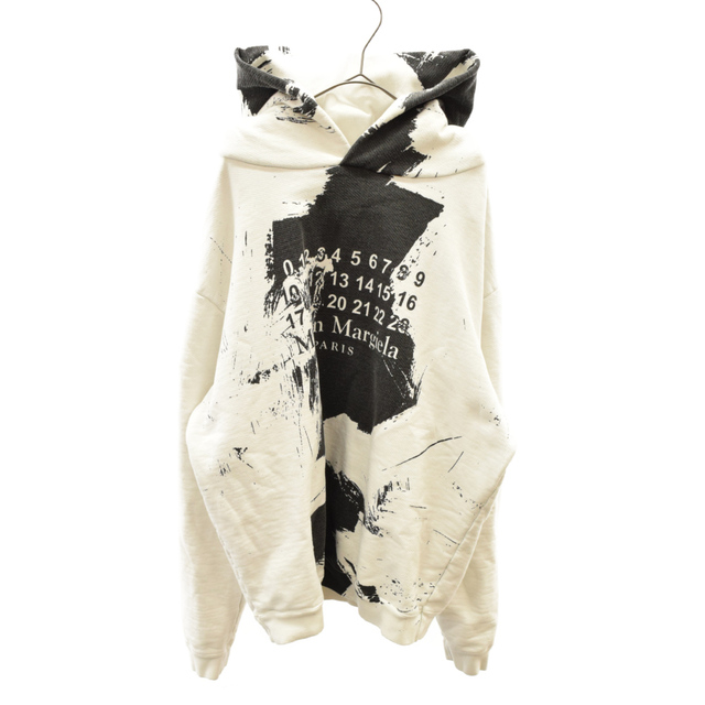 豪奢な Maison - Margiela Martin Maison Margiela ブラック/ホワイト