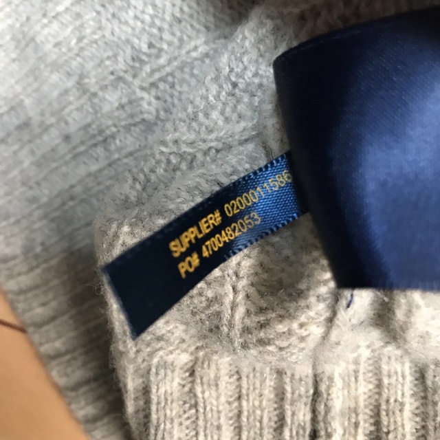 POLO RALPH LAUREN(ポロラルフローレン)のポロラルフローレン　POLO RALPH LAURENニット　セーター　Sサイズ レディースのトップス(ニット/セーター)の商品写真