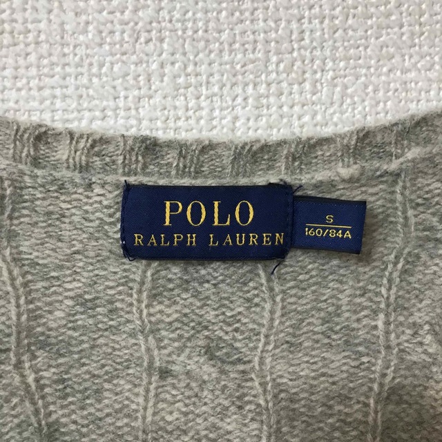 POLO RALPH LAUREN(ポロラルフローレン)のポロラルフローレン　POLO RALPH LAURENニット　セーター　Sサイズ レディースのトップス(ニット/セーター)の商品写真