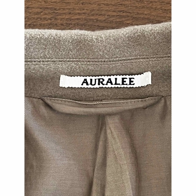 AURALEE - AURALEE CASHMERE WOOL 3 スタイリスト私物 同型同色の通販