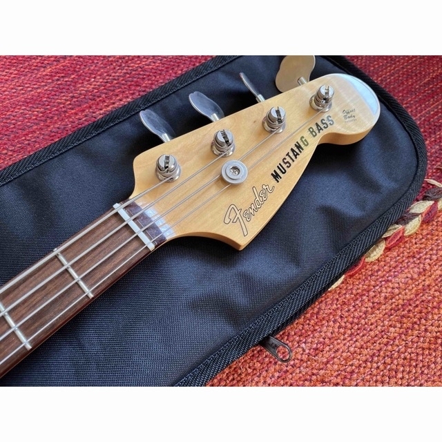 Fender Japan Hybrid Mustang Bass 2019 3