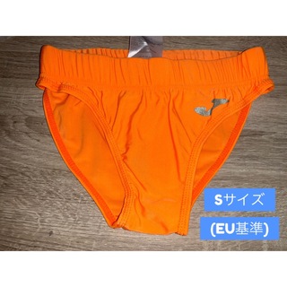 【旧モデル】Joma製 ハイレグレーシングブルマ(オレンジ　Sサイズ)(陸上競技)