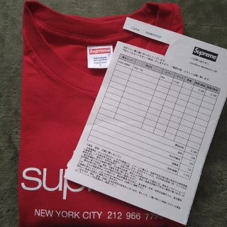 シュプリーム(Supreme)のシュプリーム　ショップ　ティシャツ(Tシャツ/カットソー(半袖/袖なし))