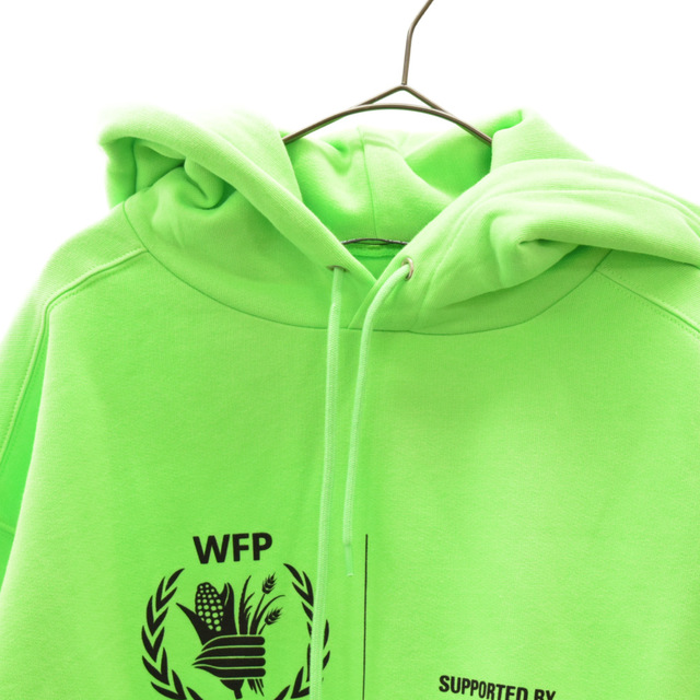 BALENCIAGA バレンシアガ 19SS WFPS World Food Programme WFPロゴ