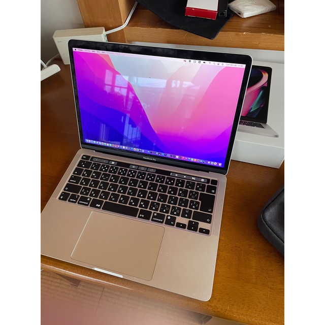 Mac (Apple) - MacBook pro M1 13インチ メモリ16GB ストレージ1TB