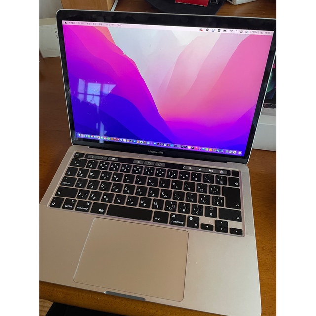 Mac (Apple) - MacBook pro M1 13インチ メモリ16GB ストレージ1TBの