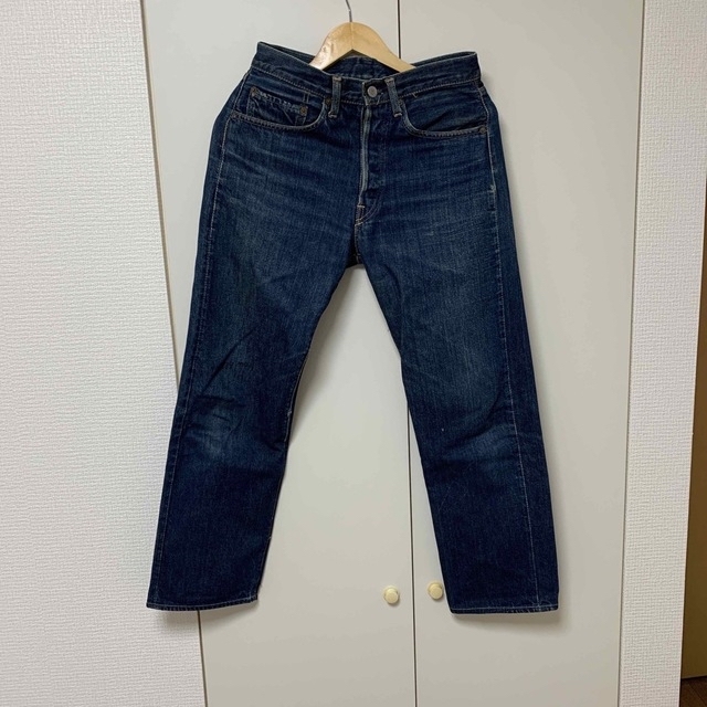 贅沢品 Levi's - タイプ物 リーバイス BIGE デニム+ジーンズ