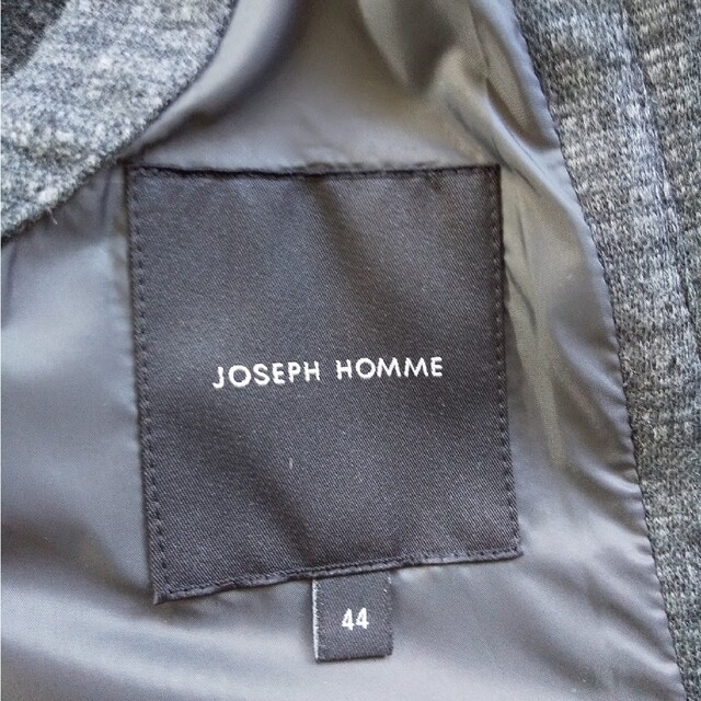 JOSEPH(ジョゼフ)のJOSEPH HOMME ダウンベスト  羊革 千鳥 三陽商会 メンズのジャケット/アウター(ダウンベスト)の商品写真