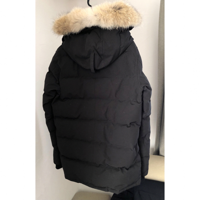 CANADA GOOSE(カナダグース)のCANADA GOOSE カーソンパーカ　ダウンジャケット　サイズL メンズのジャケット/アウター(ダウンジャケット)の商品写真