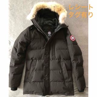 カナダグース(CANADA GOOSE)のCANADA GOOSE カーソンパーカ　ダウンジャケット　サイズL(ダウンジャケット)