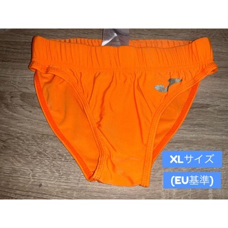 【旧モデル】Joma製 ハイレグレーシングブルマ(オレンジ　XLサイズ)(陸上競技)