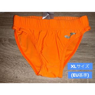 【旧モデル】Joma製 ハイレグレーシングブルマ(オレンジ　XLサイズ)(陸上競技)