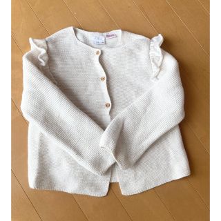 ザラキッズ(ZARA KIDS)のザラ　キッズ　カーディガン(カーディガン)