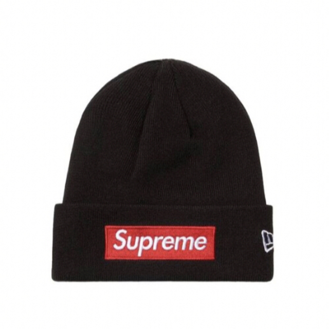 Supreme(シュプリーム)のSupreme New Era Box Logo Beanie 22FW メンズの帽子(ニット帽/ビーニー)の商品写真