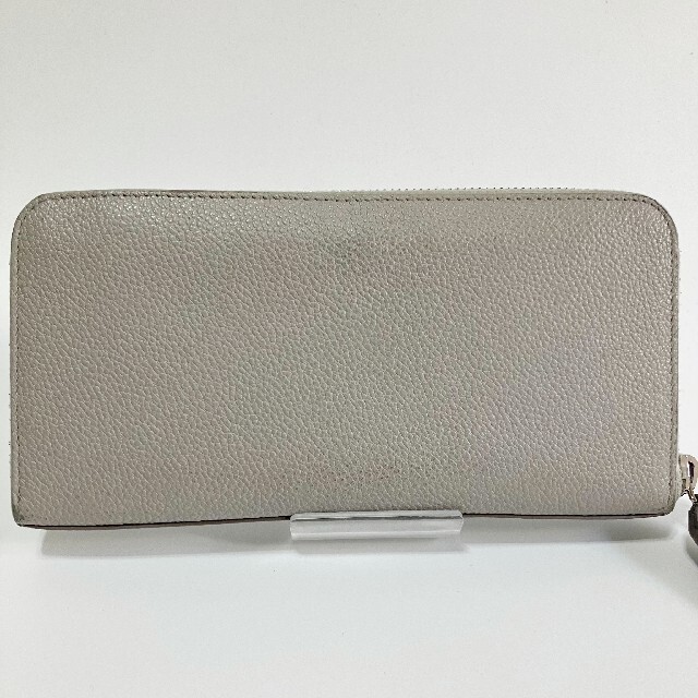 Saint Laurent - サンローランパリ レザー ラウンドファスナー グレー