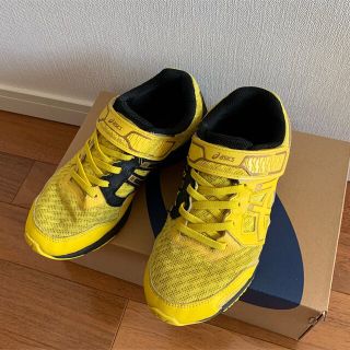 レーザービーム(LAZERBEAM（ASICS）)のアシックス　キッズ　スニーカー　21.5cm  レーザービーム　男の子(スニーカー)