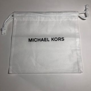 マイケルコース(Michael Kors)のマイケルコース　ショップ袋　ラッピング袋　きんちゃく(ショップ袋)