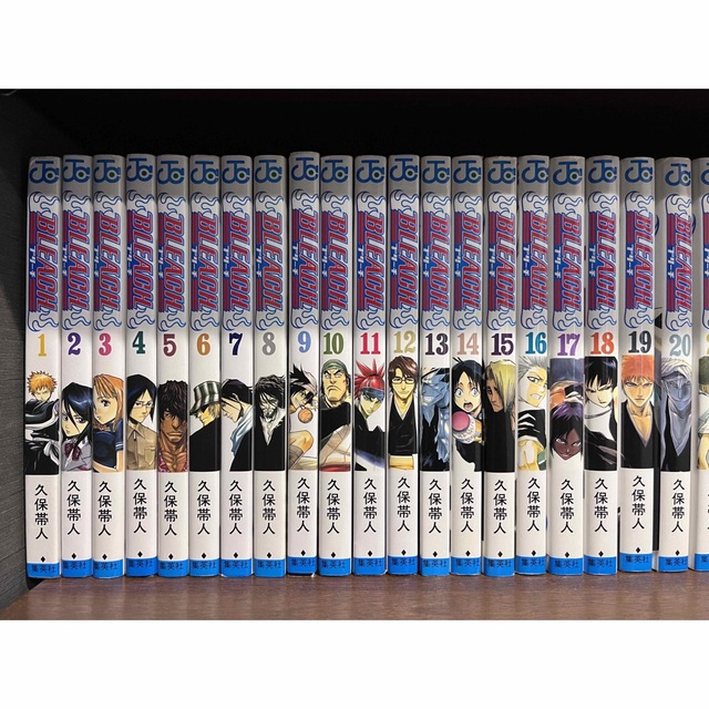 中古】漫画全巻セット_久保帯人_BLEACH（ブリーチ） 再再販！ 6200円