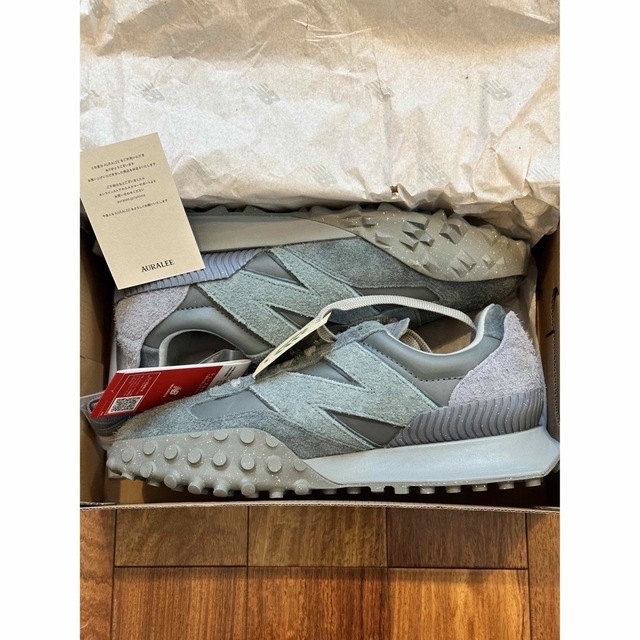 AURALEE - AURALEE NEW BALANCE UXC72AR US9.5 27.5cmの通販 by