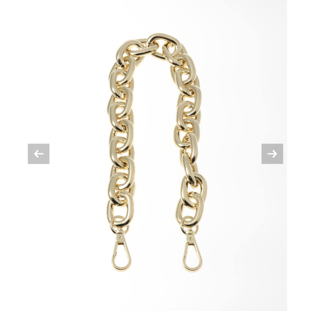 L'Appartement DEUXIEME CLASSE(アパルトモンドゥーズィエムクラス)のGOOD GRIEF!/グッドグリーフchunky chain belt レディースのファッション小物(その他)の商品写真