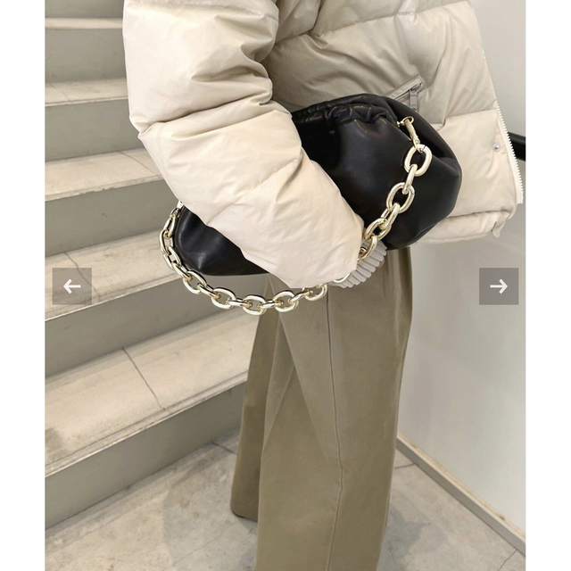 L'Appartement DEUXIEME CLASSE(アパルトモンドゥーズィエムクラス)のGOOD GRIEF!/グッドグリーフchunky chain belt レディースのファッション小物(その他)の商品写真