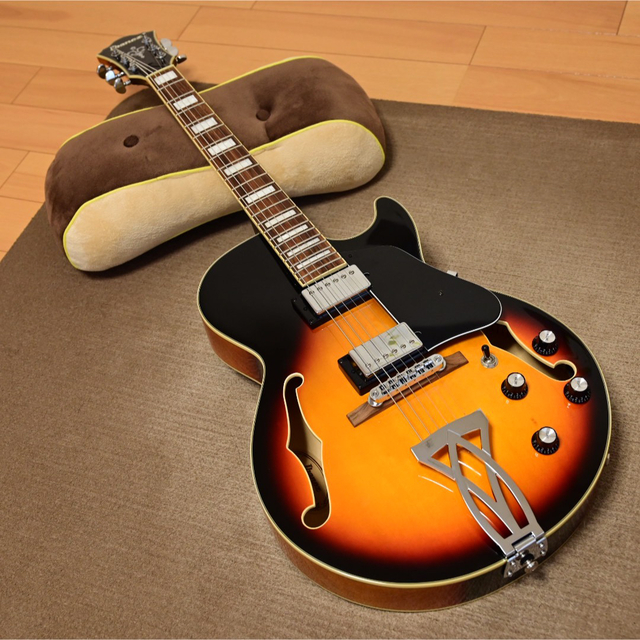 Ibanez AG75-BS Brown Sunburst アイバニーズ