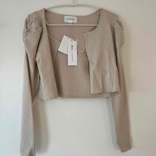 ジルバイジルスチュアート(JILL by JILLSTUART)のJILL by JILLSTUARTトップス(カットソー(長袖/七分))