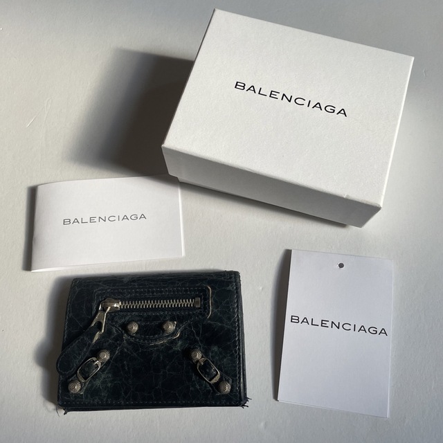 Balenciaga(バレンシアガ)の値下げしました！BALENCIAGA カードケース レディースのファッション小物(名刺入れ/定期入れ)の商品写真