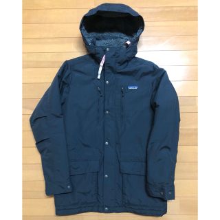 パタゴニア(patagonia)のパタゴニア イスマスパーカ ブラック メンズXS ジャケット 裏地フリース(マウンテンパーカー)