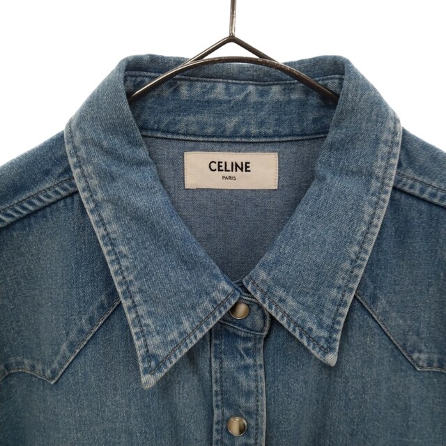 CELINE セリーヌ by Hedi Slimane バイエディスリマン 長袖デニム