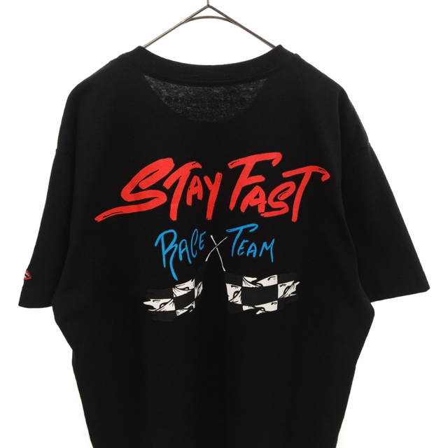 クロムハーツ Chrome Hearts PPO STAY FAST RACE TEAM T-SHRT サイズ:M