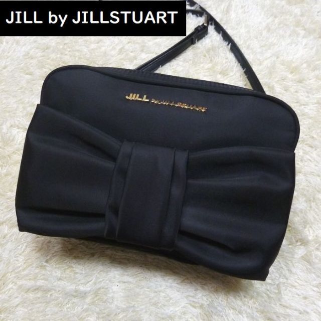 JILL BY JILLSTUART リボンポシェット ショルダーバッグ