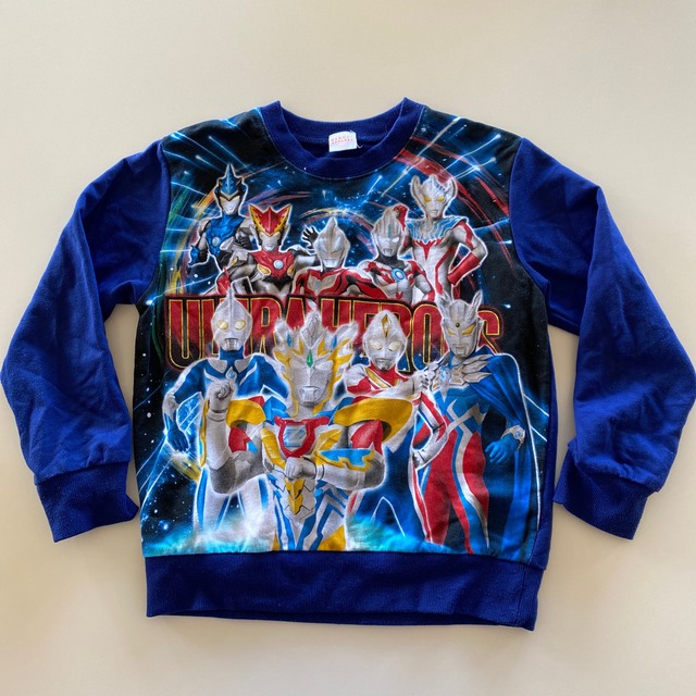 BANDAI(バンダイ)のウルトラマンゼット　トレーナー　120 キッズ/ベビー/マタニティのキッズ服男の子用(90cm~)(Tシャツ/カットソー)の商品写真