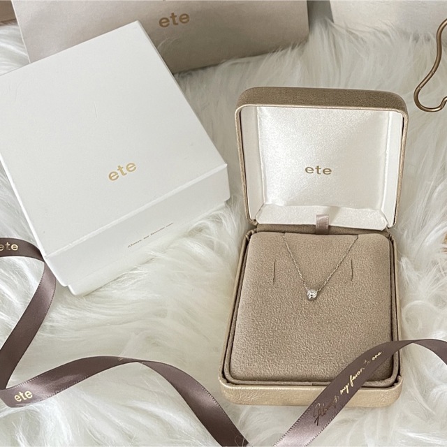 ete プラチナ新品 - ネックレス