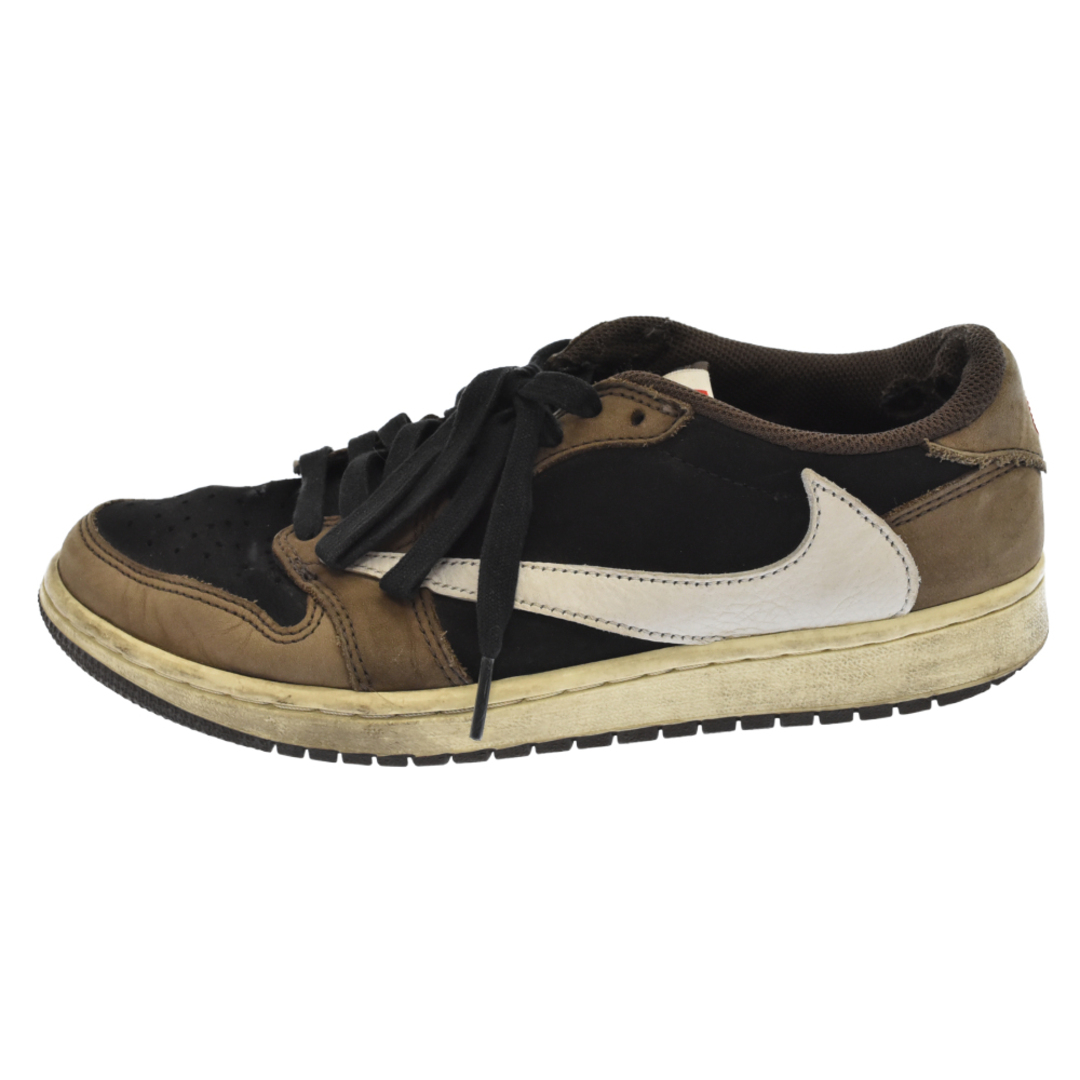 人気 NIKE - NIKE ナイキ ×TRAVIS SCOTT AIR JORDAN 1 LOW OG SP-T