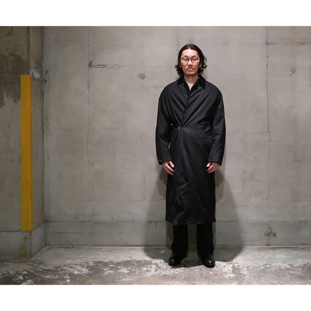 SUNSEA(サンシー)のsunsea 21aw joseph microherringbone coat メンズのジャケット/アウター(ステンカラーコート)の商品写真