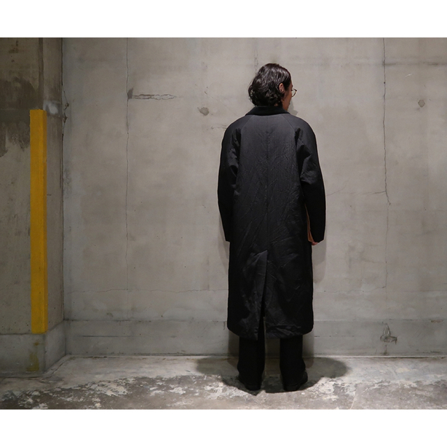 SUNSEA(サンシー)のsunsea 21aw joseph microherringbone coat メンズのジャケット/アウター(ステンカラーコート)の商品写真