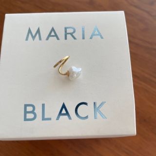 マリアブラック(MARIA BLACK)のマリアブラック　バロックツイルピアス　左耳用(ピアス)