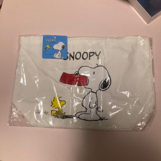 スヌーピー(SNOOPY)のスヌーピー　バッグ　弁当入れ　ランチバッグ(弁当用品)