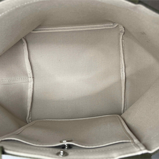 エルベシャプリエ 707gp マスティック×ムース 舟形 トートバッグ