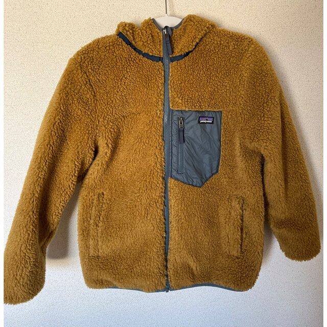 patagonia(パタゴニア)のパタゴニア　キッズ　リバーシブル・レディ・フレディ・フーディ　XL レディースのジャケット/アウター(ブルゾン)の商品写真