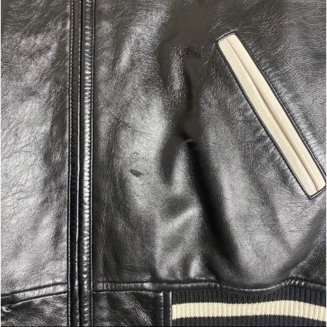 Supreme Uptown Studded Leather Jacket