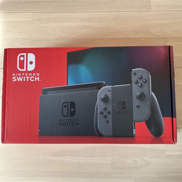 （専用） Nintendo Switch グレー