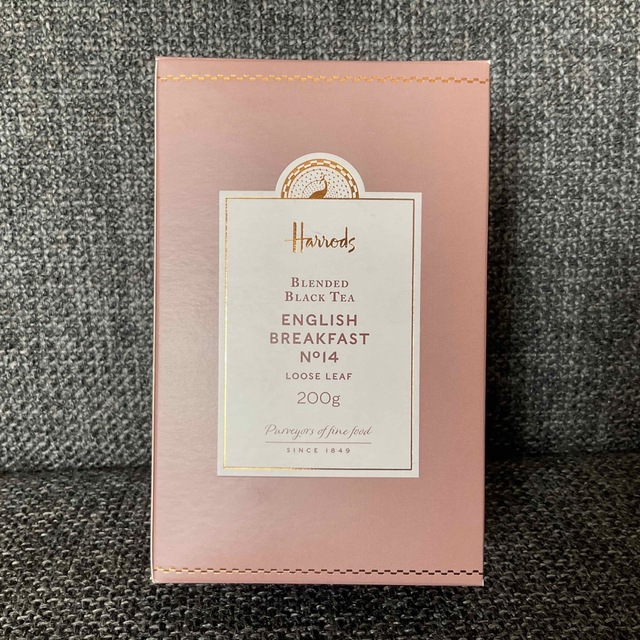 Harrods(ハロッズ)のハロッズ　No.14 イングリッシュブレックファスト　ルーズリーフ　紅茶 食品/飲料/酒の飲料(茶)の商品写真