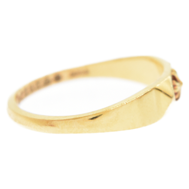 Chrome Hearts - CHROME HEARTS クロムハーツ 22K BUBBLGM PYRAMID ... CHROME HEARTS クロムハーツ 22K BUBBLGM PYRAMID バブルガムリング ピラミッド リング ゴールド 14号