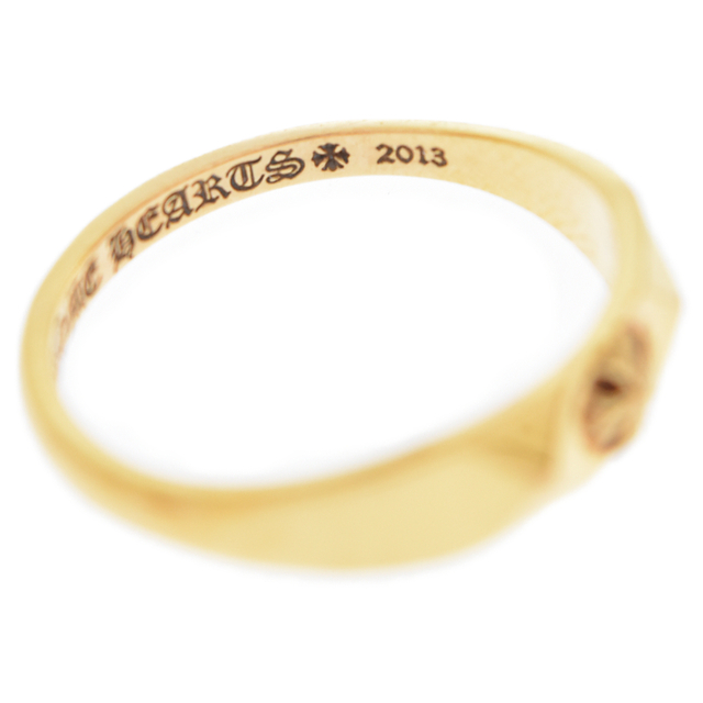 受注生産品】 CHROME HEARTS クロムハーツ サイズ:6号 22K BUBBLGM ...